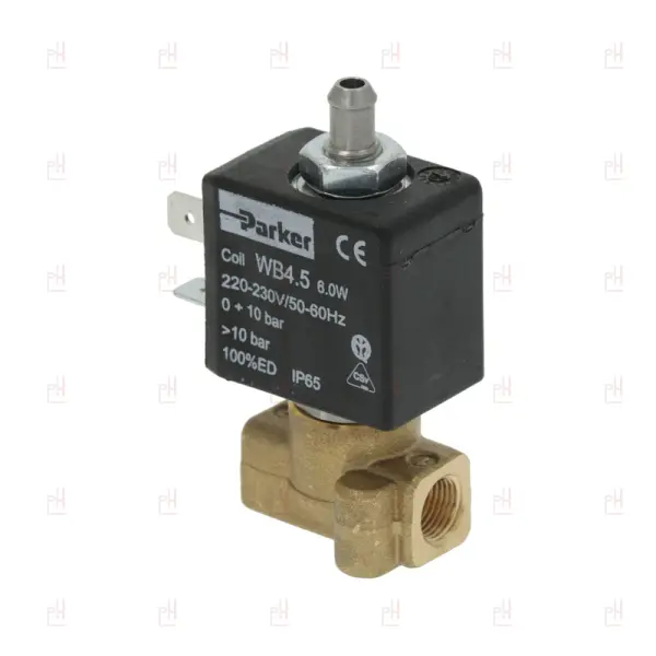 SOLENOID VALVE 3-WAY PARKER ø1/8