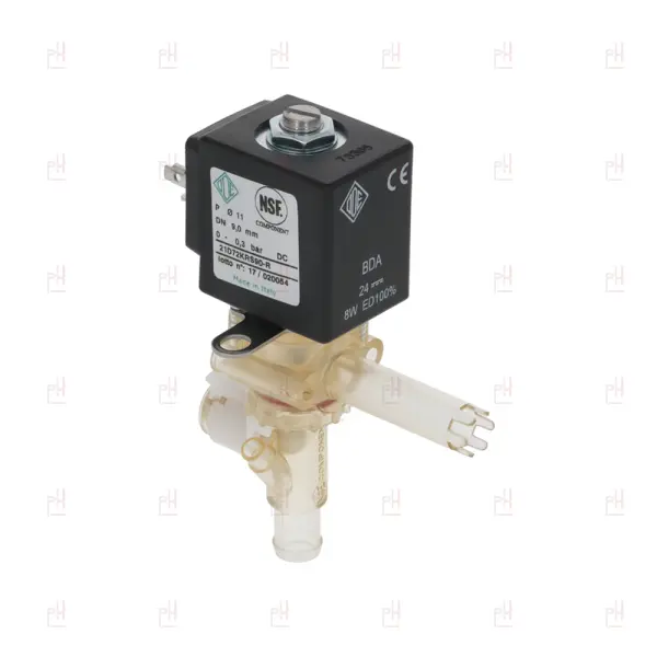 SOLENOID VALVE 90° 24VDV 9C ODE image