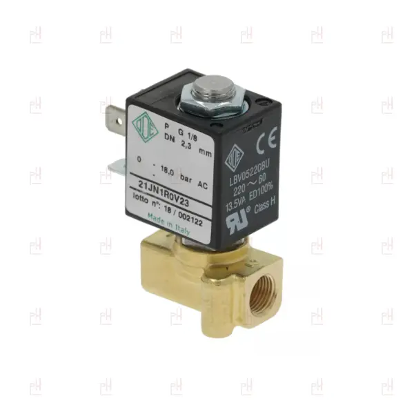 2-WAY SOLENOID VALVE ODE ø1/8