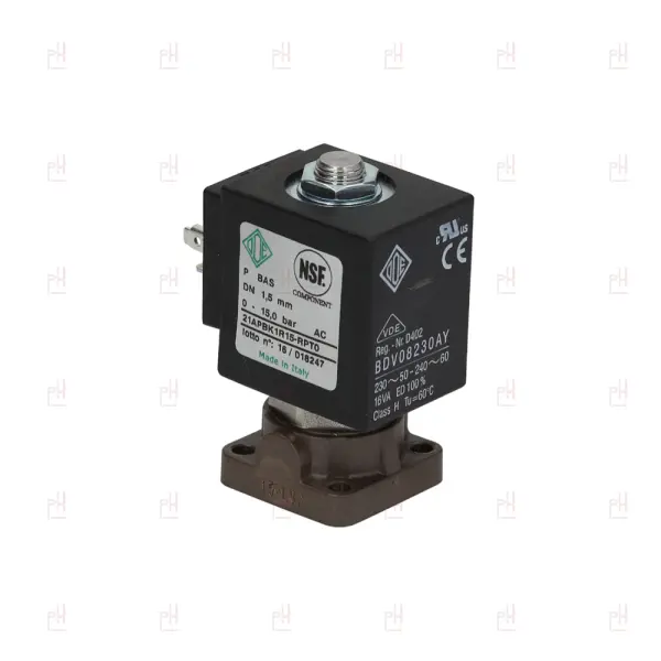2-WAY SOLENOID VALVE ODE 230/240V 8W CASADIO image