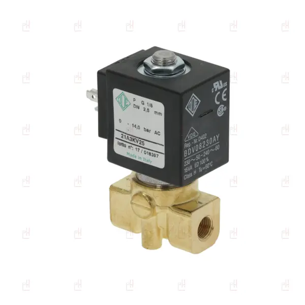 2-WAY SOLENOID VALVE ODE 1/8