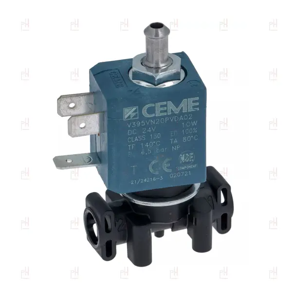 3-WAY SOLENOID VALVE 24V CEME DELONGHI image