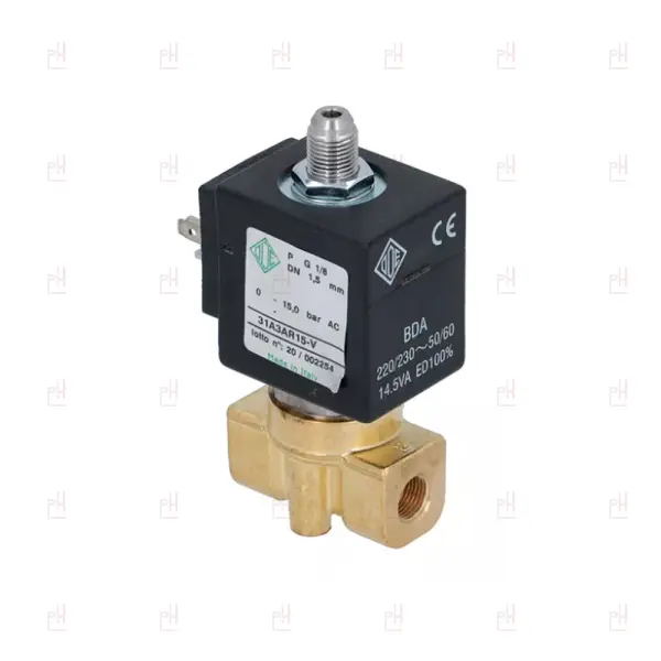 3-WAY SOLENOID VALVE ODE ø1/8