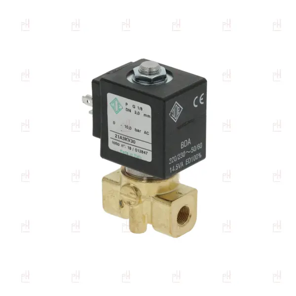 2-WAY SOLENOID VALVE ODE ø1/8