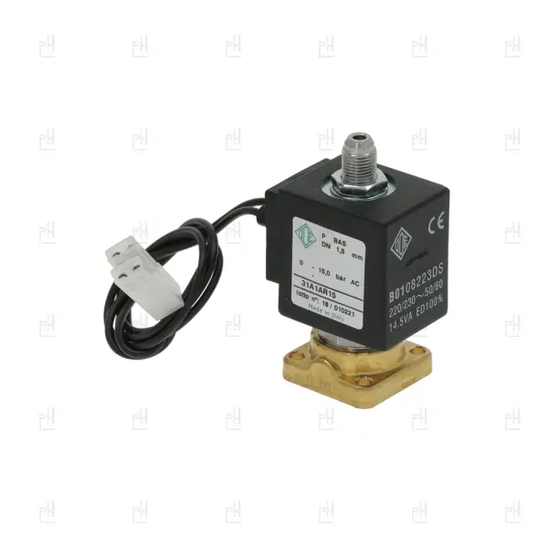3-WAY SOLENOID VALVE ODE 230V 8W image