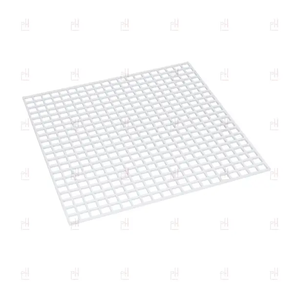 CUP WARMING GRID WHITE image