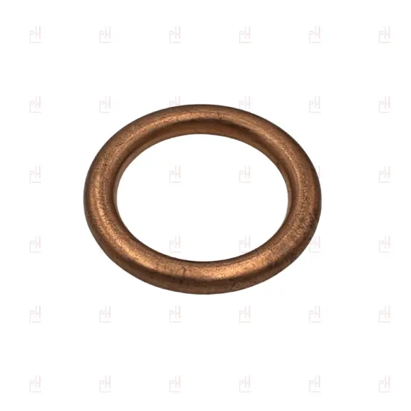 COPPER ROUND GASKET ø19x13x2.7mm image