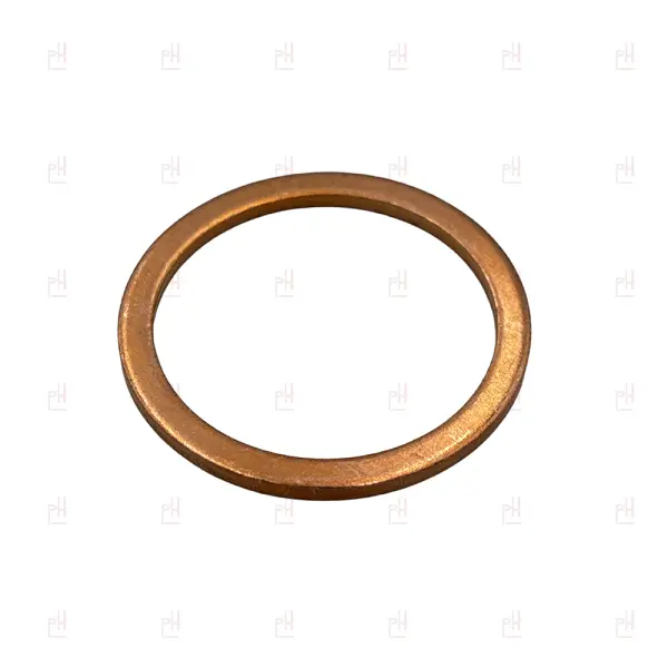 COPPER FLAT GASKET ø26x21.5x1.5mm image