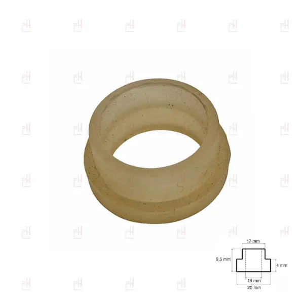 LEVEL GLASS GASKET SILICONE SAN MARCO 105 image