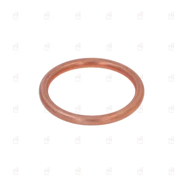 ROUND COPPER GASKET ø26x24.4x2mm image