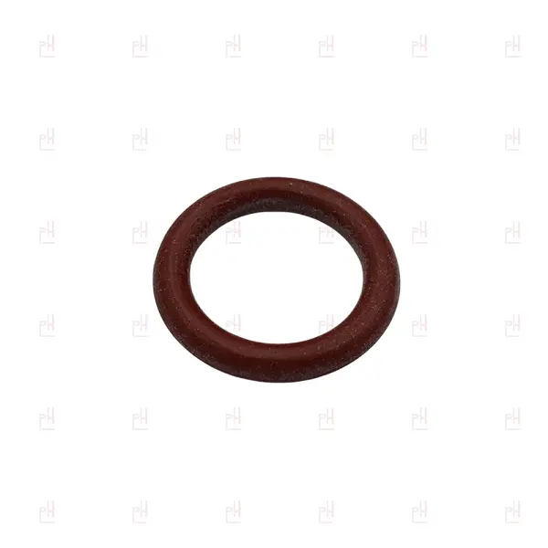 O-RING 03050 RED SILICONE image