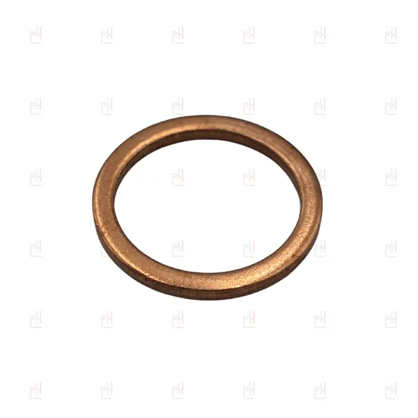 COPPER FLAT GASKET ø18x14x1.5mm image