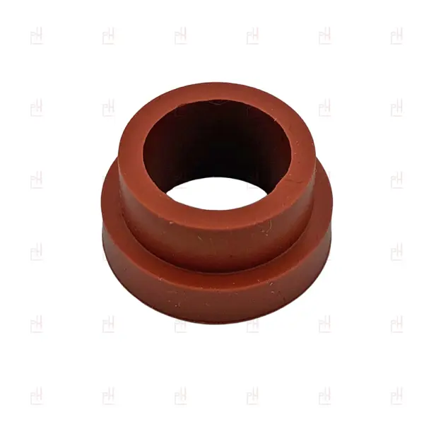 LEVEL GLASS GASKET RED SILICONE SPAZIALE image