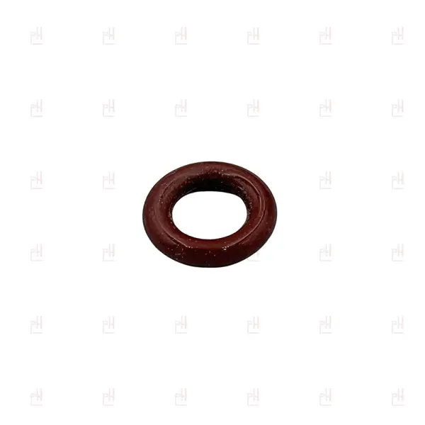 O-RING 02018 RED SILICONE image