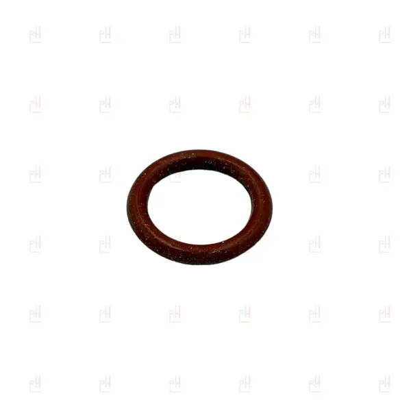 O-RING 0108 RED SILICONE image