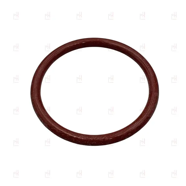 O-RING 04150 RED SILICONE image