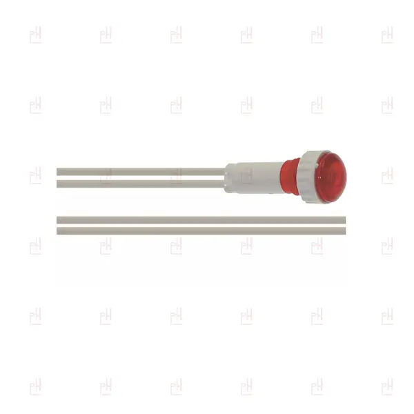 INDICATOR LIGHT RED 220V image