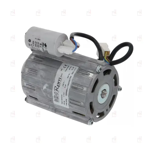 RPM MOTOR WITH CLAMP CONNECTION 120W 230V image
