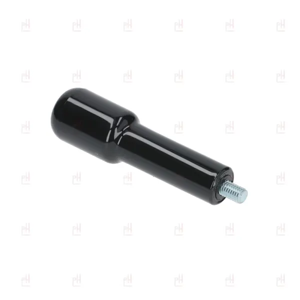 PORTAFILTER HANDLE M10 POLISHED BLACK image