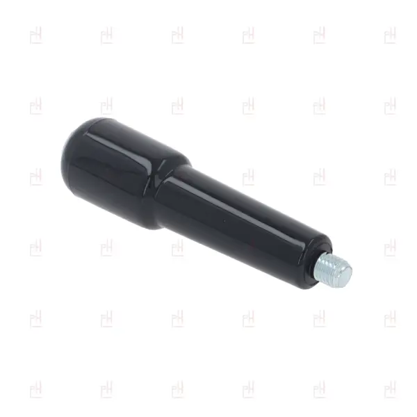 PORTAFILTER HANDLE M12 POLISHED BLACK image