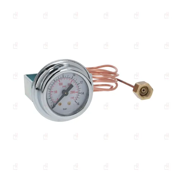 PUMP PRESSURE GUAGE 41MM ISOMAC/VIBIEMME image