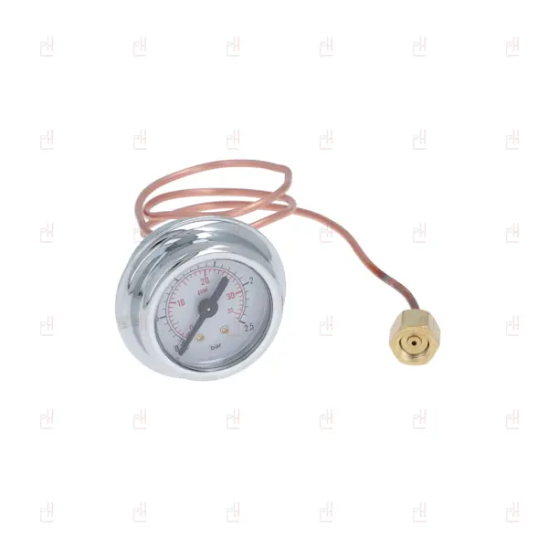 BOILER PRESSURE GUAGE 41MM ISOMAC/VIBIEMME image