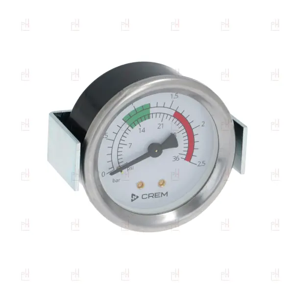 BOILER PRESSURE GUAGE 60MM CREM image