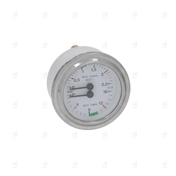 BOILER-PUMP PRESSURE GUAGE 63MM VICTORIA ARDUINO image