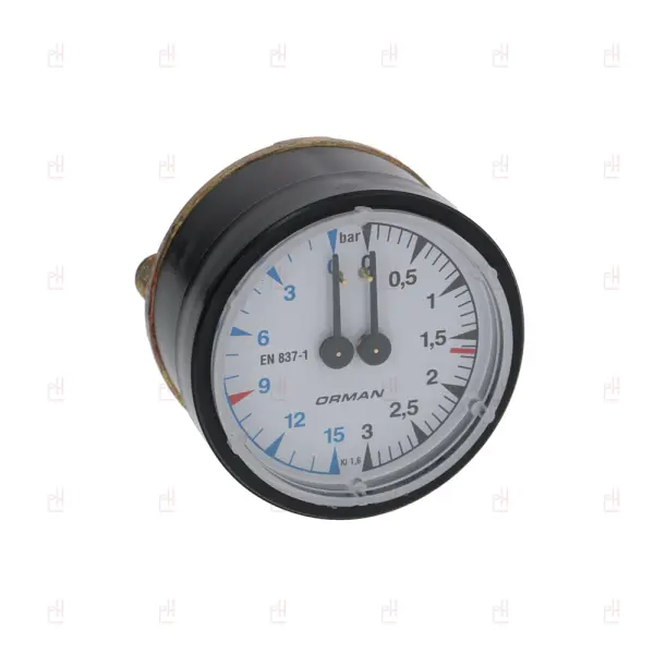 BOILER-PUMP PRESSURE GUAGE 62MM CIMBALI/CASADIO image