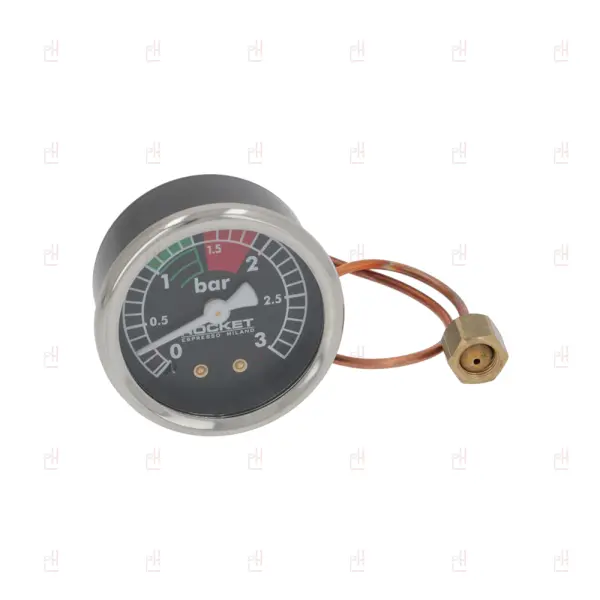 BOILER PRESSURE GUAGE 52MM ROCKET image