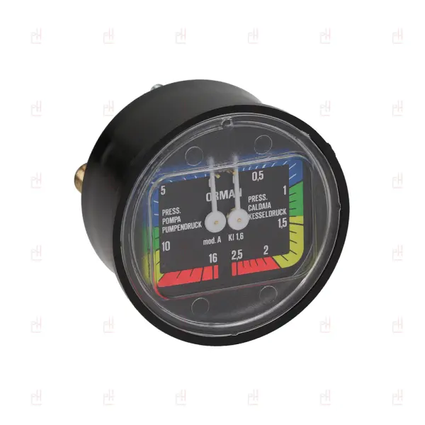 BOILER-PUMP PRESSURE GUAGE 63MM  WEGA image