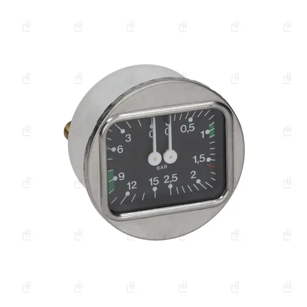 BOILER-PUMP PRESSURE GUAGE 63MM BEZZERA/BRASILIA image