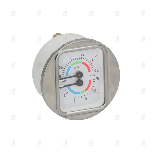 BOILER-PUMP PRESSURE GUAGE 63MM BRASILIA image