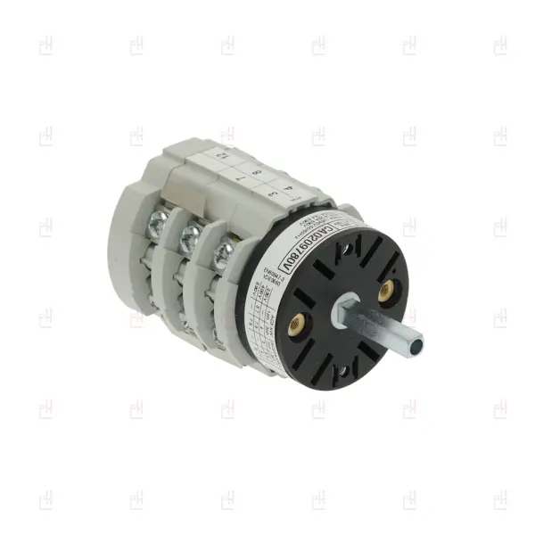 SELECTOR SWITCH 0-1-2 POS 20A 690V image