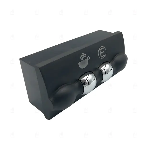 PUSH-BUTTON PANEL 2 BUTTON WEGA SPHERA image