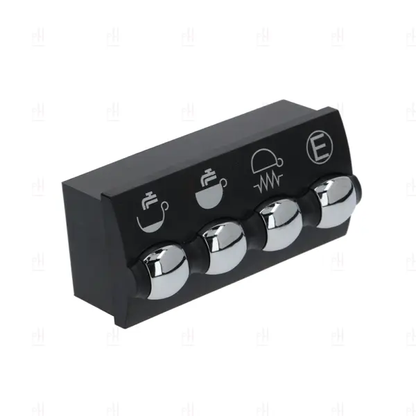 PUSH-BUTTON PANEL 4B WEGA SPHERA image