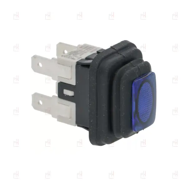 BIPOLAR SWITCH BLUE 16A 250V SAN MARO image
