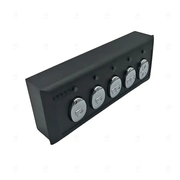 PUSH-BUTTON PANEL 5B CREM image