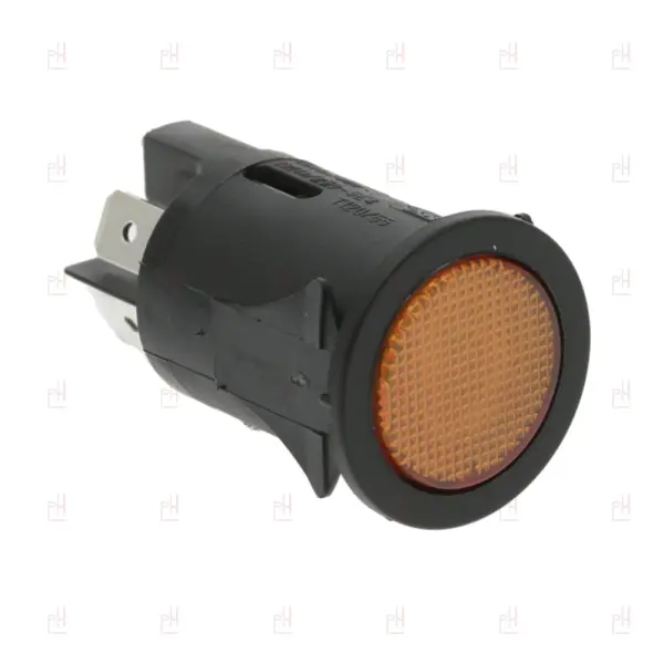 BIPOLAR SWITCH ORANGE 16A 250V BRASILIA image