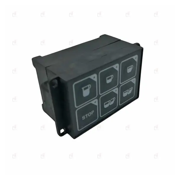 PUSH-BUTTON PANEL 6B BRASILIA CENTURY image