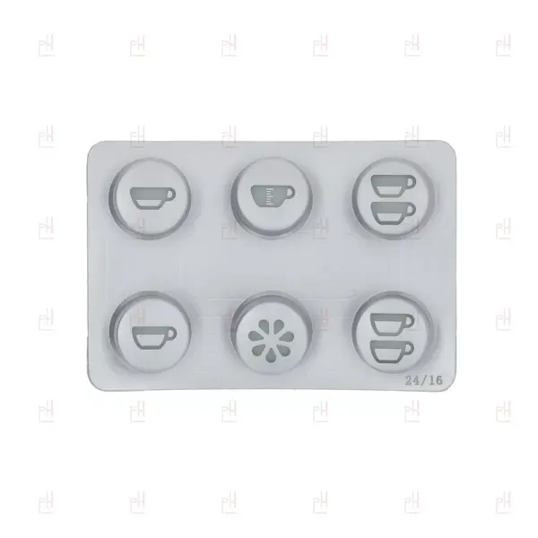 PUSH-BUTTON PANEL MEMBRANE 6B SAN MARCO NEW-105-E image