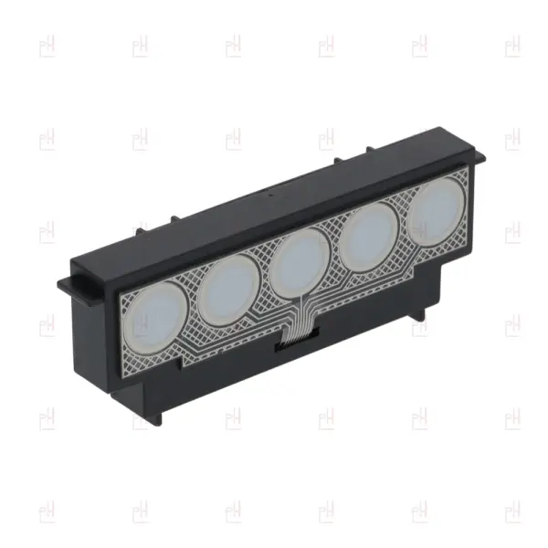 PUSH-BUTTON PANEL 5B GAGGIA-VETRO image