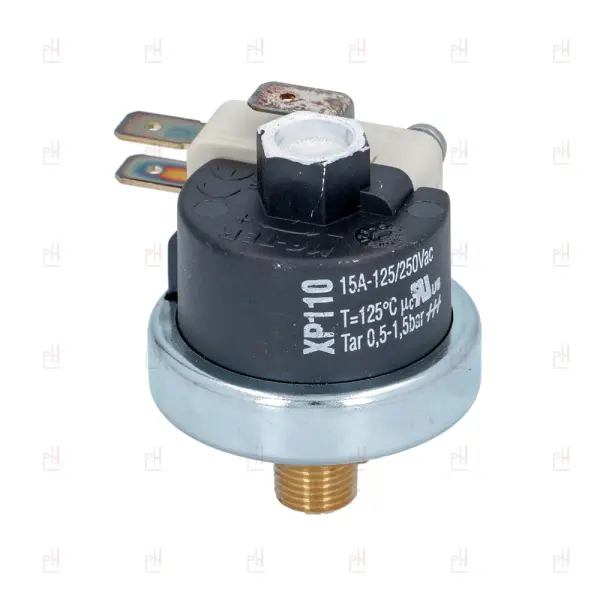 PRESSURE SWITCH XP110 0.5-1.5 BAR 1/8