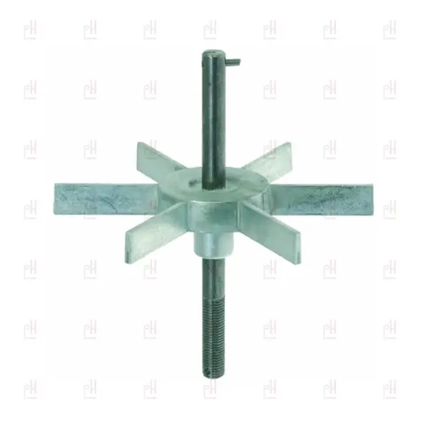 STAR WITH THREADED PIN image