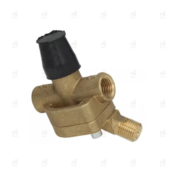 GAS REGULATOR DK 2-BAR ø1/4