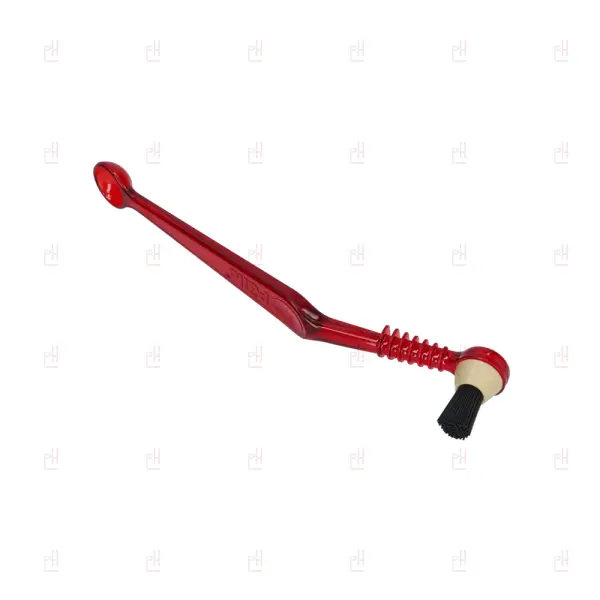 PALLO SHOWER CLEANING BRUSH RED image