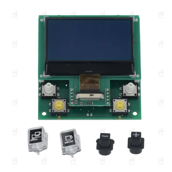 LCD & PUSH-BUTTON PANEL KIT EUREKA image