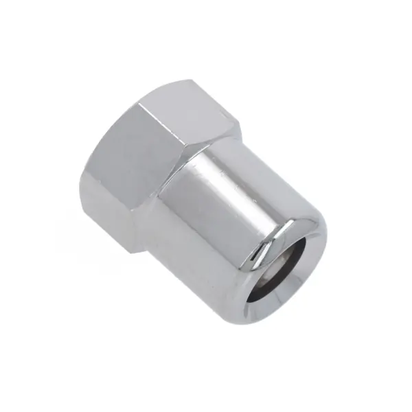 STEAM NUT CHROME HEXAGONAL image