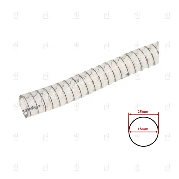 DRAIN HOSE ELISPIR Ø18x25mm - 5m ROLL image