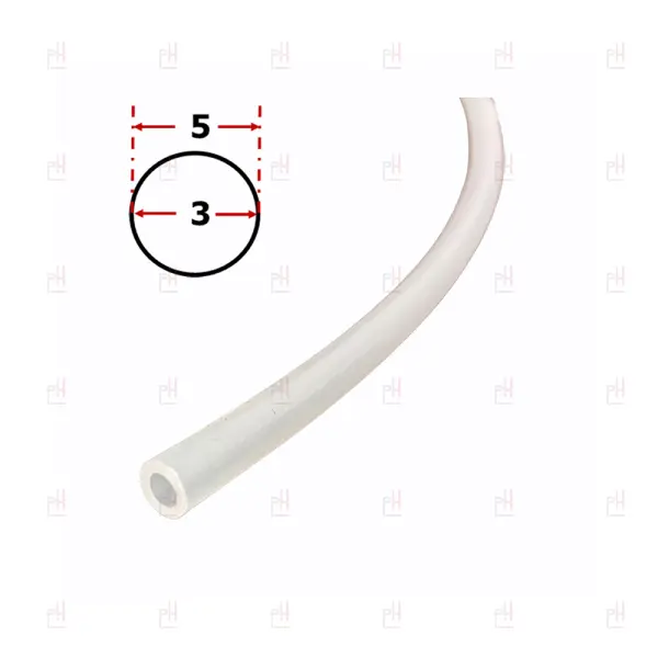 SILICONE HOSE Ø 3x5 SHORE 60 image
